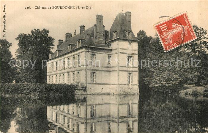 Bourdonne Chateau Schloss