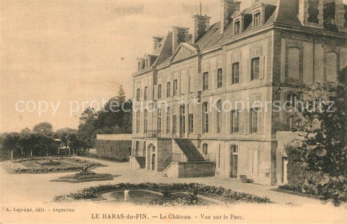 Haras du Pin Chateau Parc Schloss Park