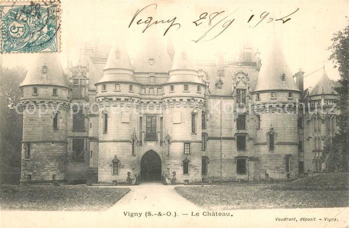 Vigny Val-d Oise Chateau Schloss