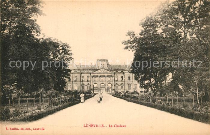 Luneville Chateau Schloss