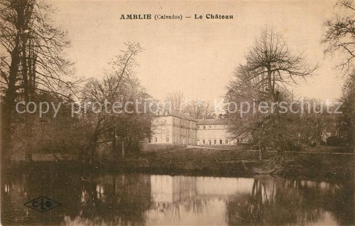 Amblie Chateau Schloss