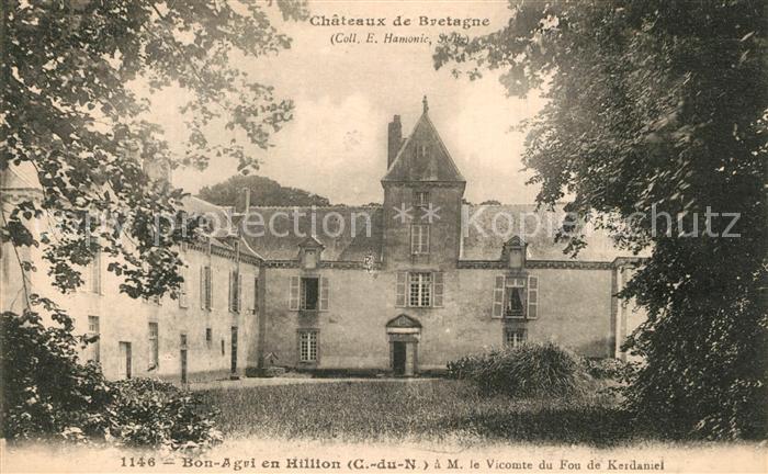 Hillion Chateau de Bon Agri