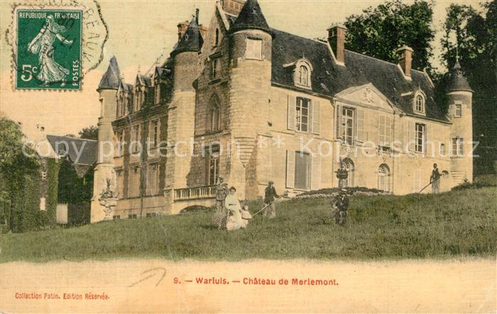 Warluis Chateau de Marlemont Schloss