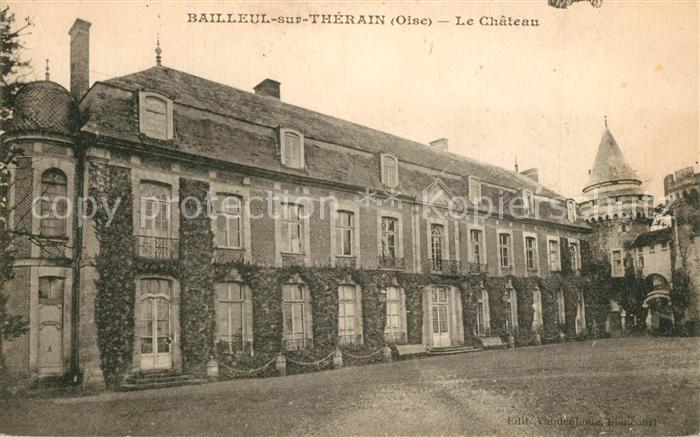 Bailleul-sur-Therain Chateau Schloss