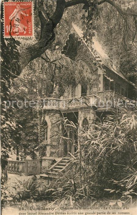 Le Port-Marly Chateau de Monte Cristo Châtau d_Is Ale