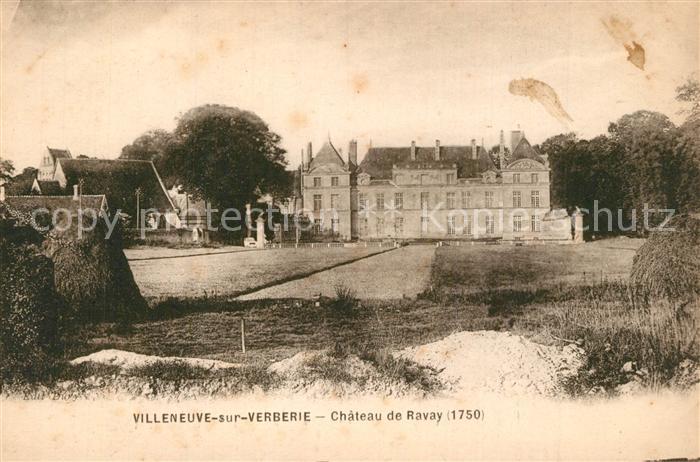 Villeneuve-sur-Verberie Chateau de Ravay
