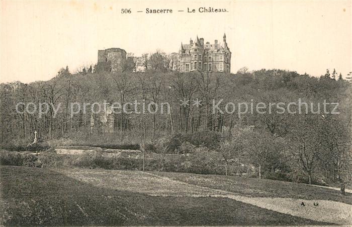 Sancerre Chateau Schloss