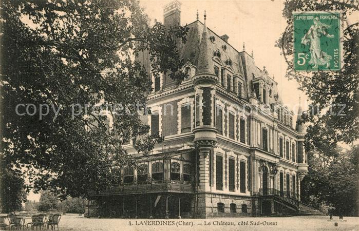 Laverdines Chateau Schloss