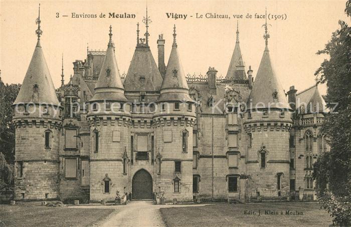 Vigny Val-d Oise Chateau Schloss