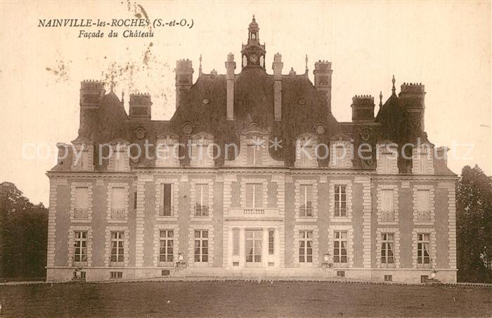 Nainville-les-Roches Chateau Schloss