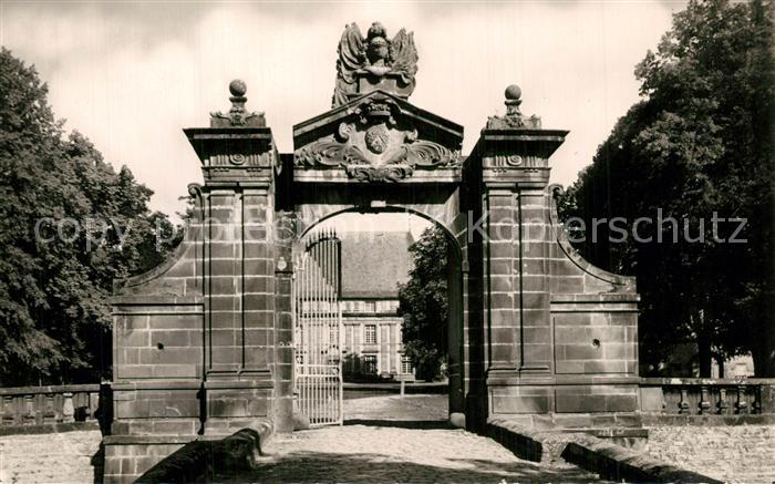 Chatel-Guyon Chateau d Effiat Grand Portail Schloss