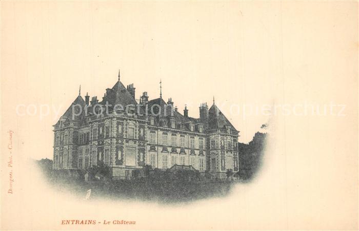 Entrains-sur-Nohain Chateau Schloss
