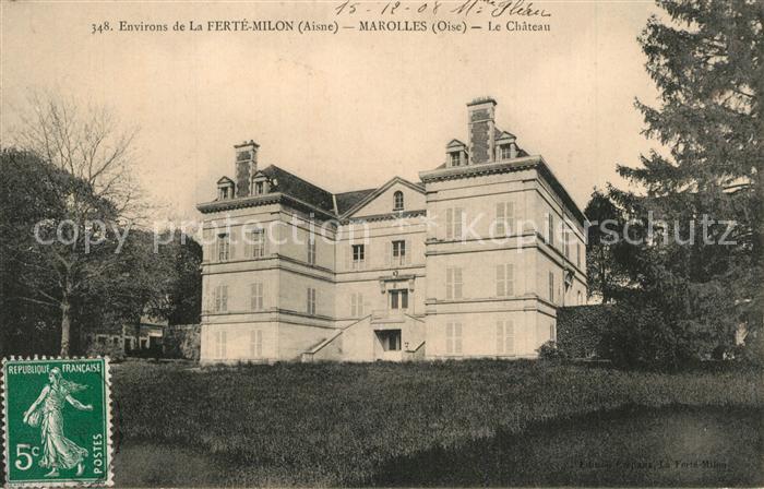 Marolles Oise Chateau Schloss