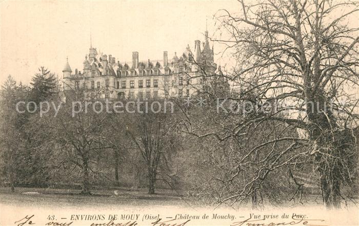 Mouchy-le-Chatel Chateau Schloss