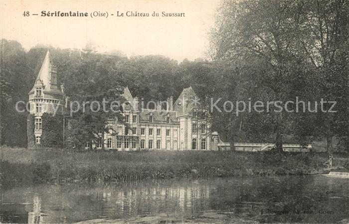 Serifontaine Chateau du Saussart