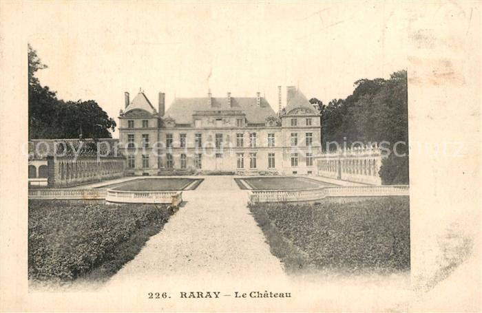 Raray Chateau Schloss