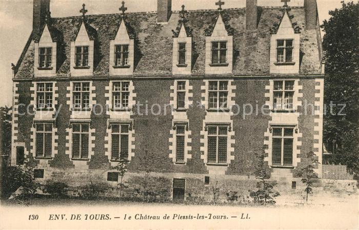 Plessis-les-Tours Chateau Schloss