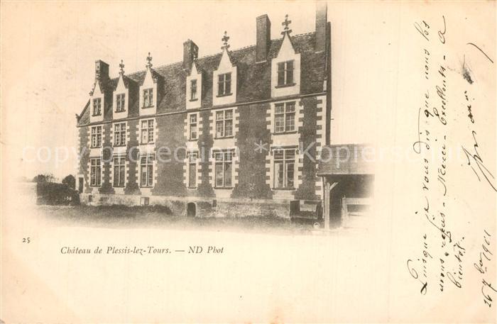 Plessis-les-Tours Chateau Schloss