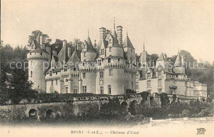 Rigny-Usse Chateau d Ussé Schloss