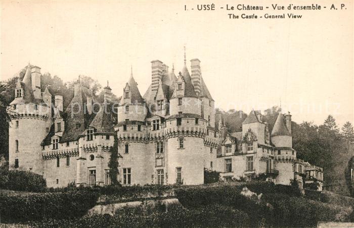 Usse Rigny Chateau Schloss