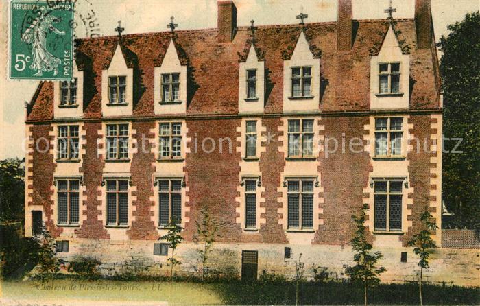 Plessis-les-Tours Chateau Schloss