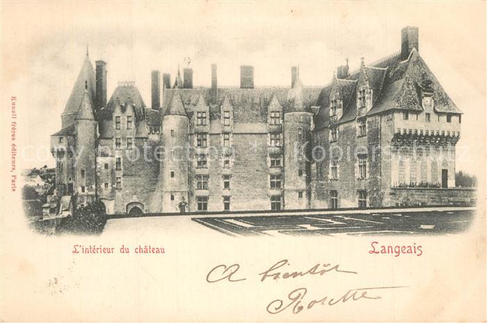 Langeais Chateau Schloss