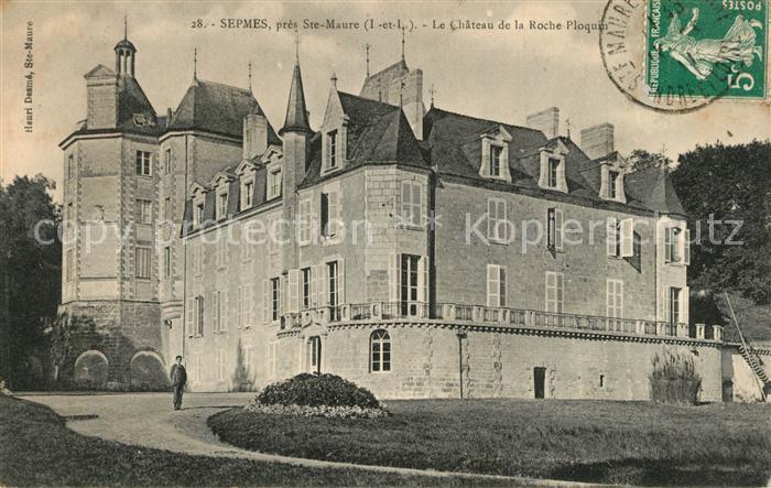 Sepmes Chateau de la Roche Ploquin
