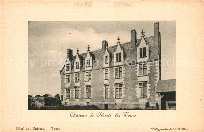 Plessis-les-Tours Chateau Schloss