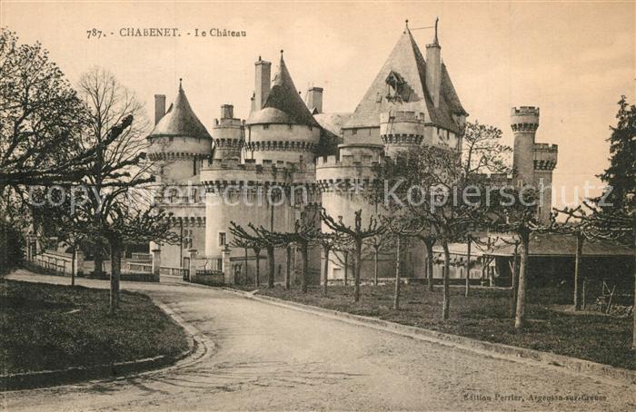 Chabenet Chateau Schloss