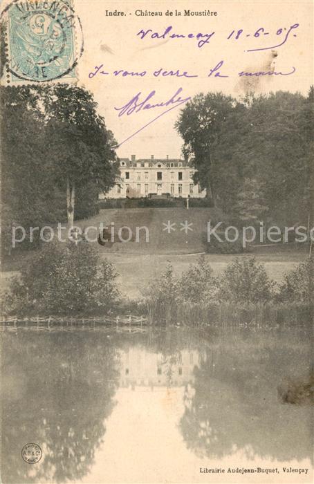 Vicq-sur-Nahon Chateau de la Moustière