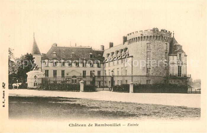 Rambouillet Chateau Schloss