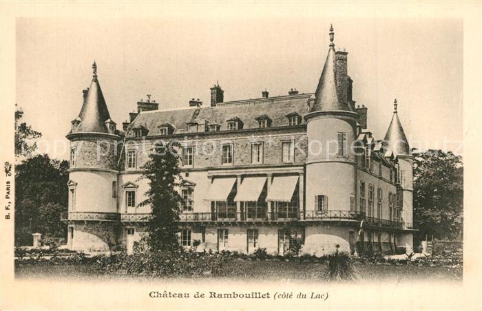 Rambouillet Chateau Schloss