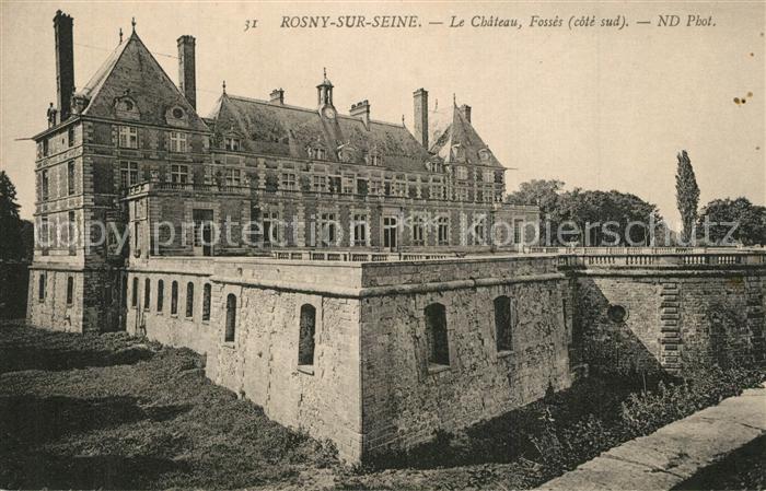 Rosny-sur-Seine Chateau Schloss