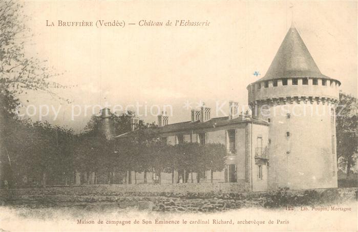 La Bruffiere Chateau de l'Echasserie