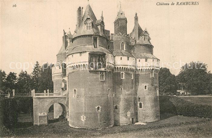 Rambures Chateau Schloss