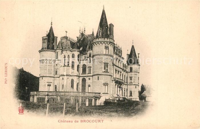 Brocourt Chateau Schloss