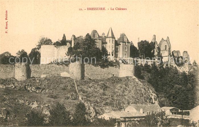 Bressuire Chateau Schloss