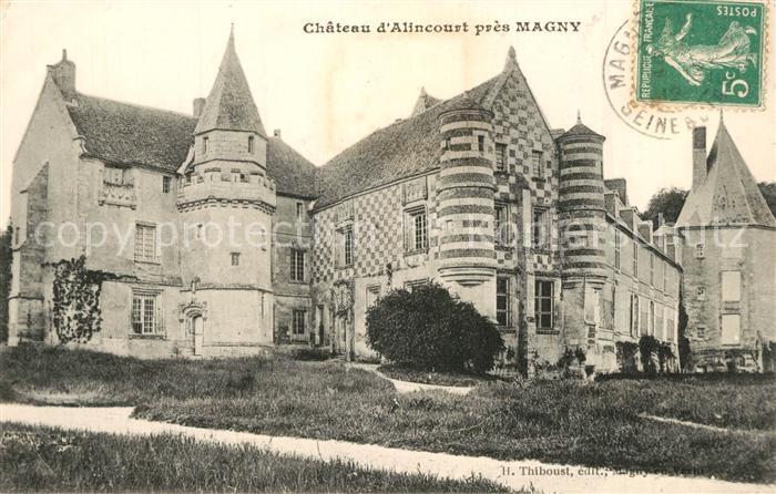 Parnes Chateau d
Château d_Alincourt Schloss