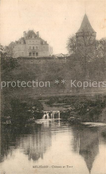 Melzeard Chateau Schloss