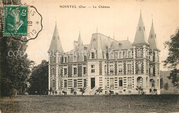 Nointel Oise Chateau Schloss