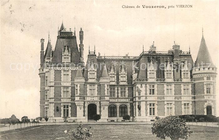 Vouzeron Chateau Schloss