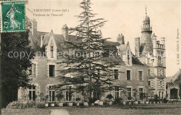 Thouare-sur-Loire Chateau Schloss