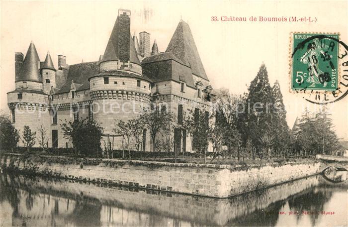 Boumois Saint-Martin Chateau Schloss