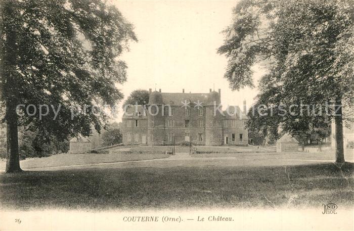 Couterne Chateau Schloss