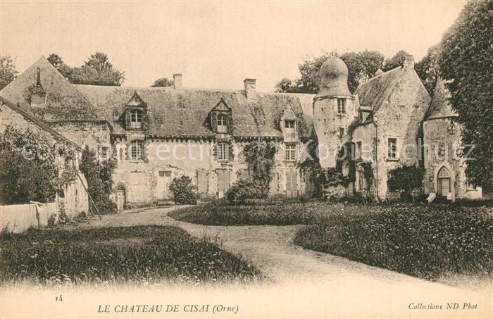 Cisai-Saint-Aubin Chateau Schloss