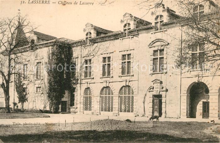 Lasserre Beraut Chateau Schloss