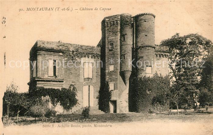 Montauban Tarn-et-Garonne Chateau de Capoue