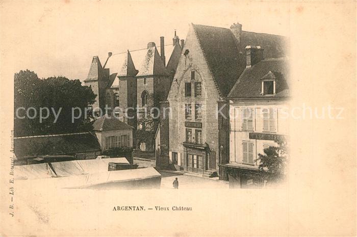 Argentan Vieux Chateau Schloss