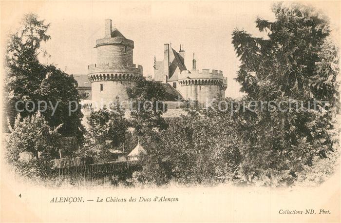 Alencon Chateau des Ducs d Alencon