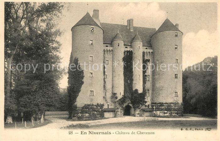 Chevenon Chateau Schloss